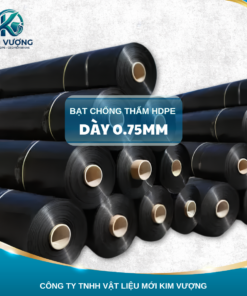 Bạt Chống Thấm HDPE 0.75mm