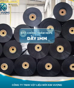 Bạt chống thấm HDPE 1mm