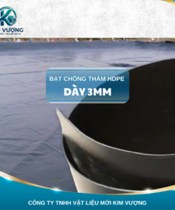 Bạt chống thấm HDPE 3mm