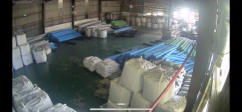 sản phẩm HDPE chờ xuất cho khách 
